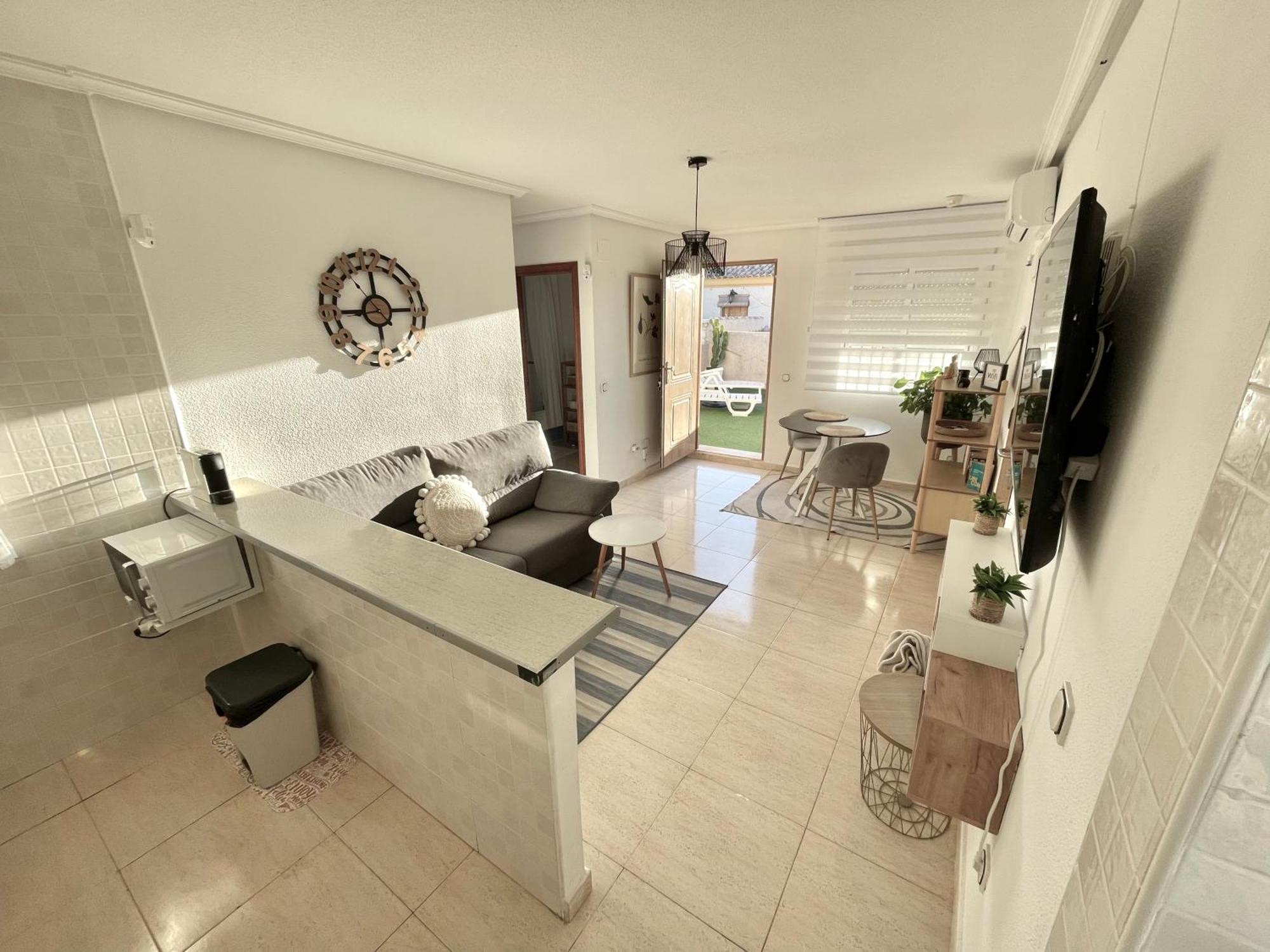 Pretty Bungalow With Private Terrace Polop Kültér fotó