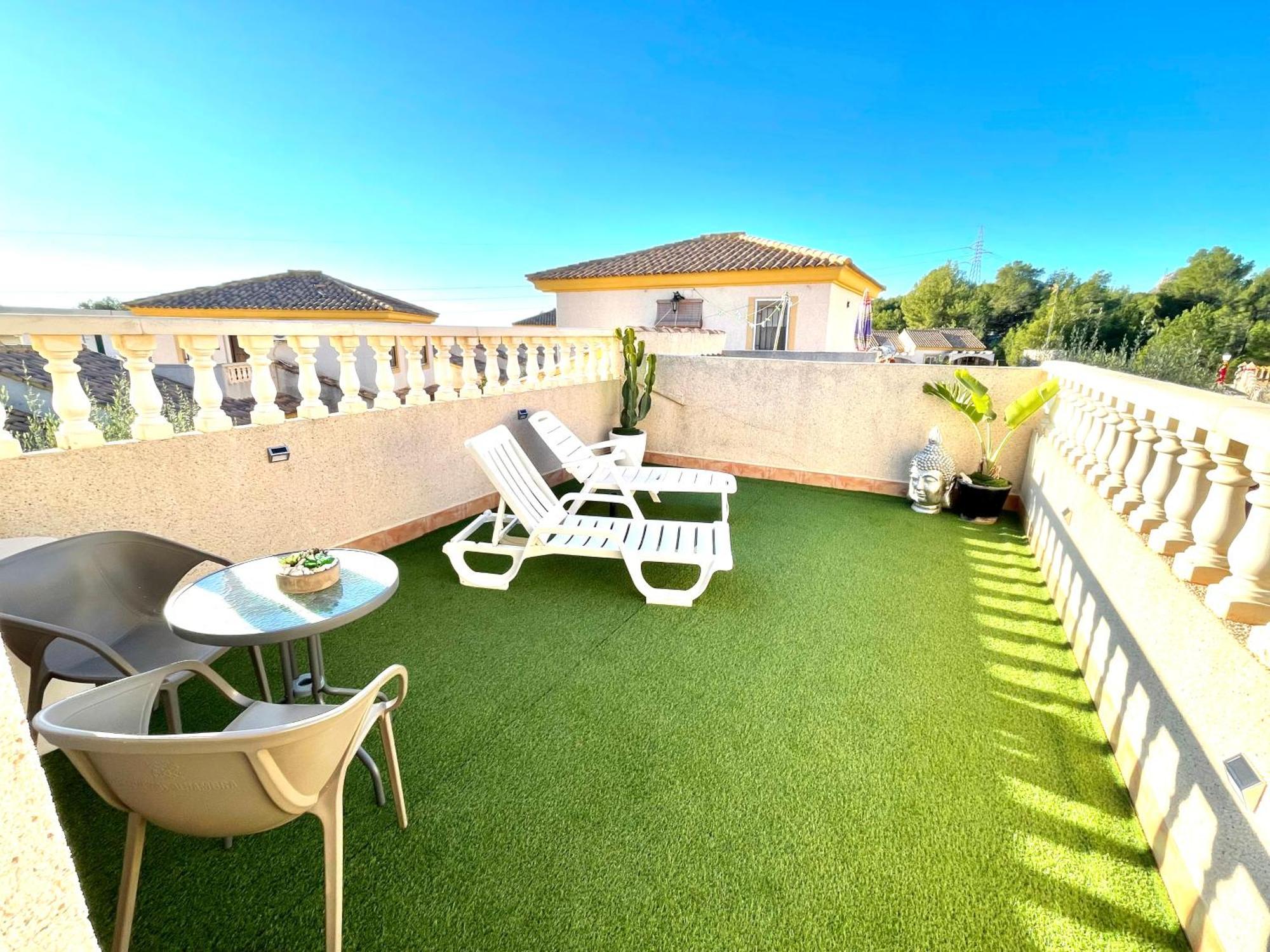 Pretty Bungalow With Private Terrace Polop Kültér fotó
